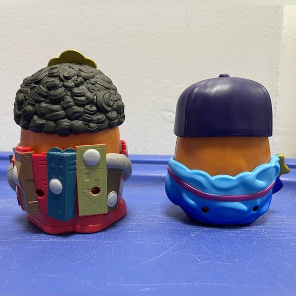 set of 2 McDonald’s McNugget Buddies Kerwin Frost - Picture 4 of 7